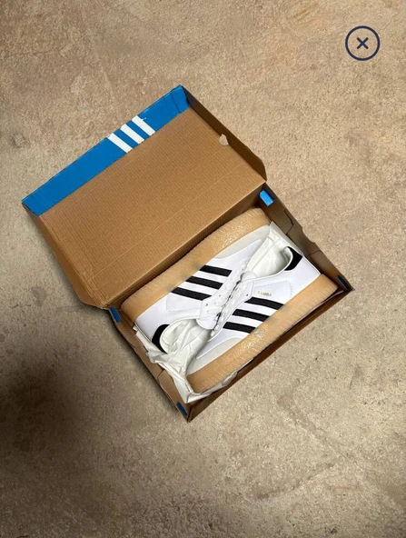 Adidas samba XGL beyaz ünisex sneaker - 3