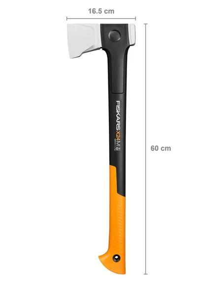 FISKARS (M) X24 Yarma Baltası 600 mm (1069106) - 12