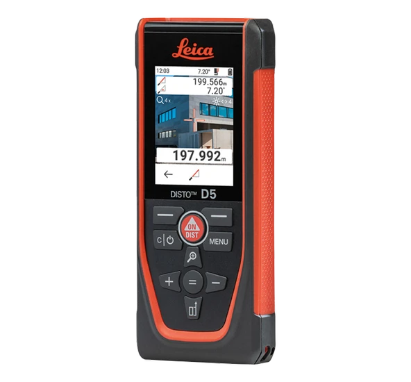 LEICA DISTO D5 Bluetooth ve Kameralı Lazer Metre (200 Metre) - 4