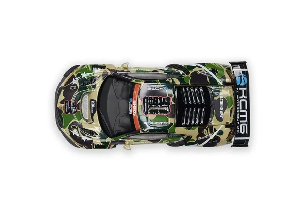 Pop Race 1/64 Honda NSX GT3 EVO22 KCMG BATHING APE - 4