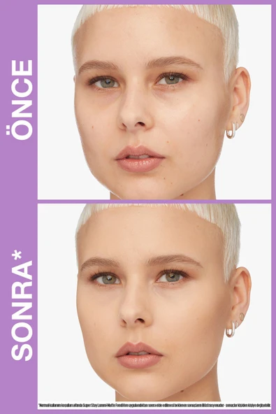 Maybelline Super Stay Lumi Matte Fondöten 118 - 3