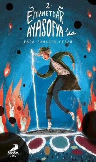 Erdem Yayınları Emanetdar Ayasofya’da Esra Bahadır Cesar ürün görseli