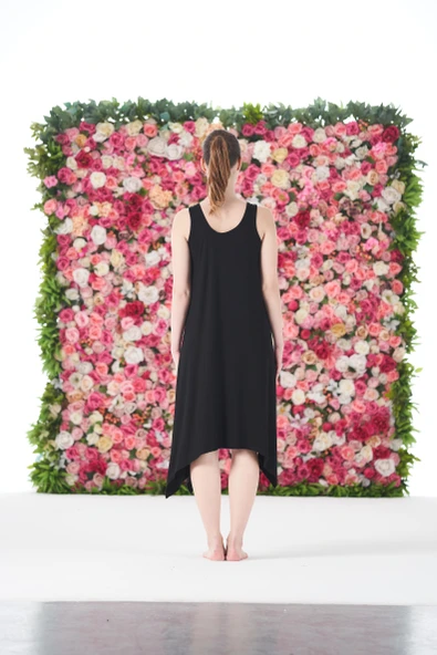 Gd Goldoremi 25233 Kadın Kolsuz Askılı Elbise - 8