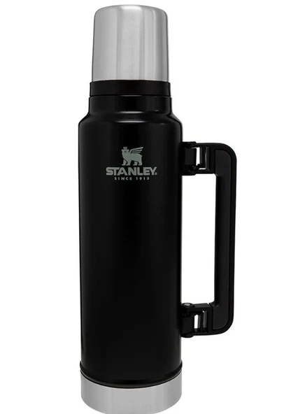 STANLEY Klasik Vakumlu Çelik Termos 1.4 Litre (Siyah) - 2
