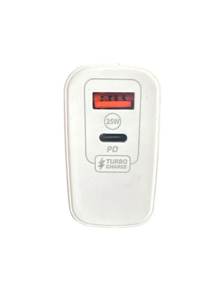 Blue Spectrum 25W Hızlı Şarj Başlığı USB-PD - 4
