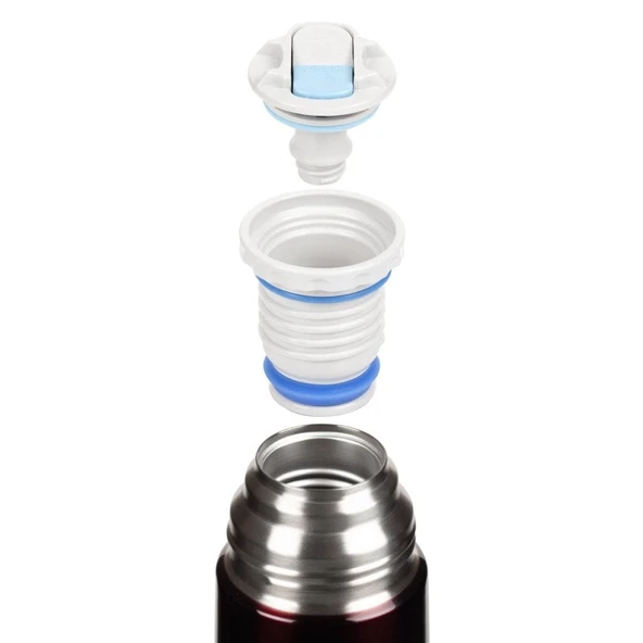 THERMOS FBB-750 Termos 0.75 Litre (MidnightRed) - 8