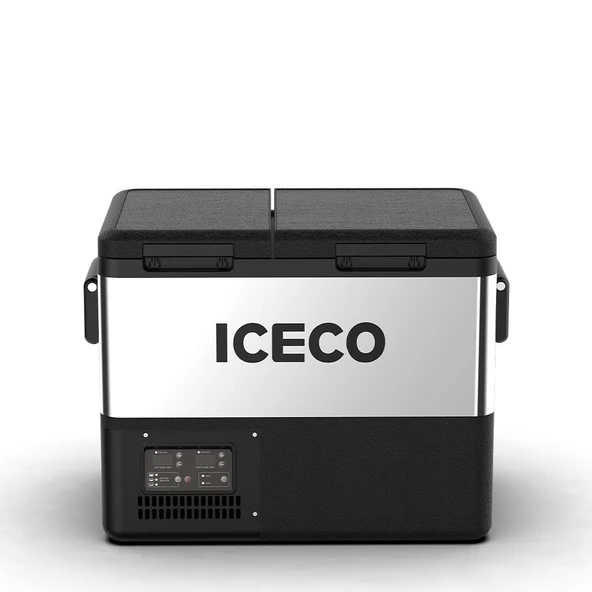 ICECO TCD55 12/24Volt 55 Litre Çift Bölmeli Outdoor Kompresörlü Oto Buzdolabı/Dondurucu - 7