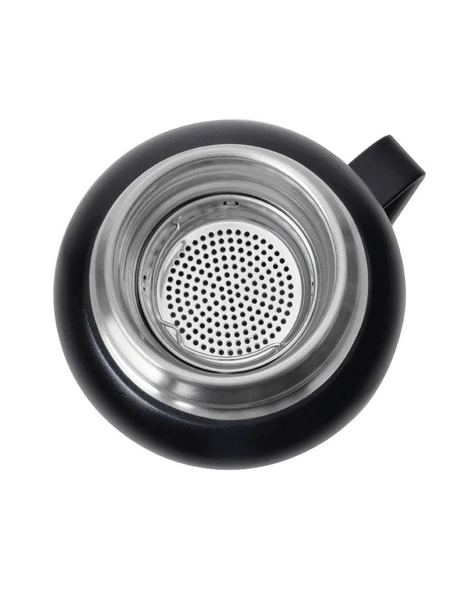 NURGAZ Campout Çift Katmanlı Termos 2600 ml Siyah (NG 166) - 6