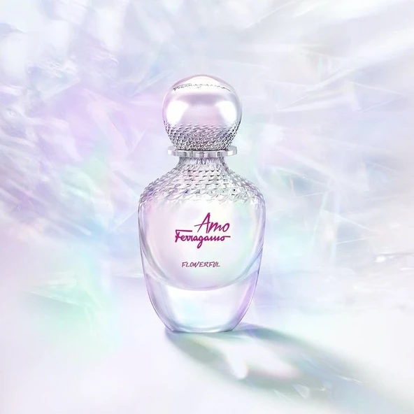Salvatore Ferragamo Amo Flowerful EDT 100 ml Kadın Parfüm - 2