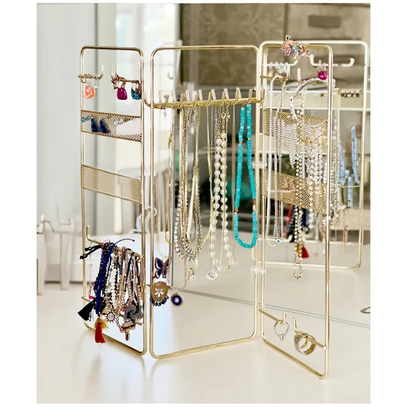 Tekno Tel EG-210 Takı Düzenleyici Altın - 3