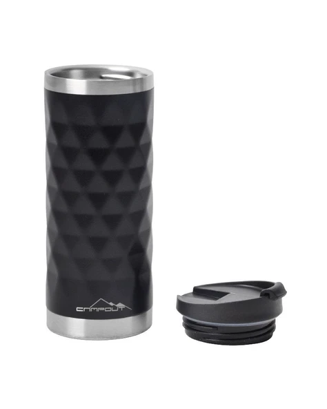 NURGAZ Campout Çay Kahve Termosu Siyah (NG 162) - 8