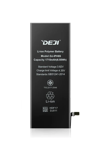 Deji iPhone 6S Batarya Mucize Batarya Deji - Orijinal mAh Kapasite - 2
