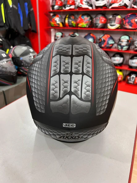 AXXIS DRAKEN S NAHESA A2 MATT GREY XL - 3