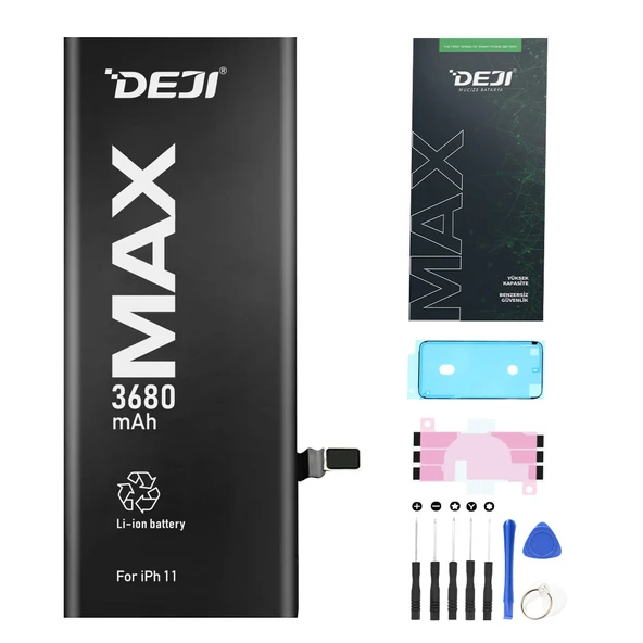 Deji iPhone 11 Batarya 3510 mAh Mucize Batarya Deji