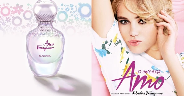 Salvatore Ferragamo Amo Flowerful EDT 100 ml Kadın Parfüm - 3