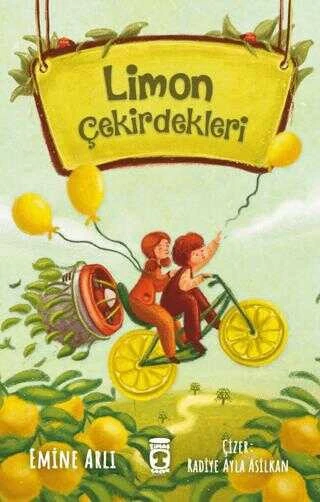 Timaş Çocuk Limon Çekirdekleri Emine Arlı ürün görseli