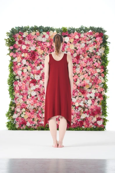 Gd Goldoremi 25233 Kadın Kolsuz Askılı Elbise - 4