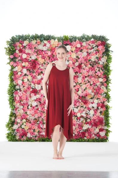 Gd Goldoremi 25233 Kadın Kolsuz Askılı Elbise - 3