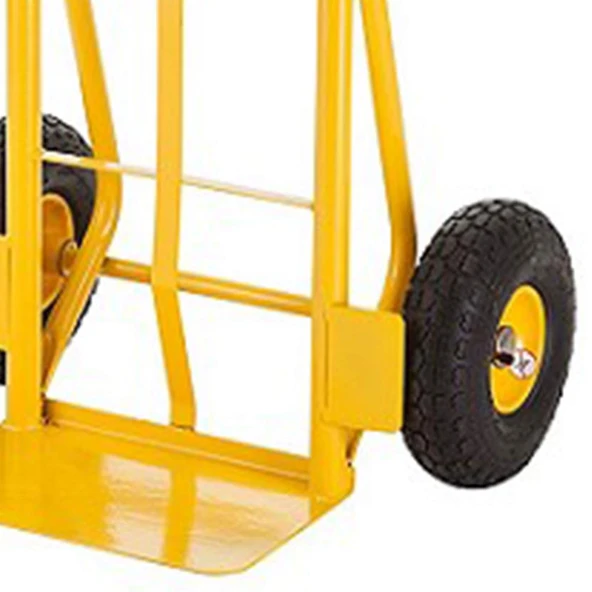 Stanley PA604 MT519 Taşıma Arabası Havalı Büyük Lastik Yedek Teker - 4