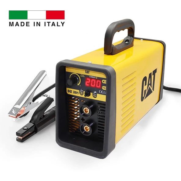 CAT DZ201 200 Amper TIG LIFT/MMA Çanta Tipi Profesyonel Dijital İnverter Kaynak Makinesi - 6