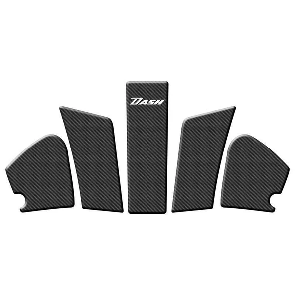 Hero Dash 125 2022-2024 Uyumlu Tank Pad Set 003