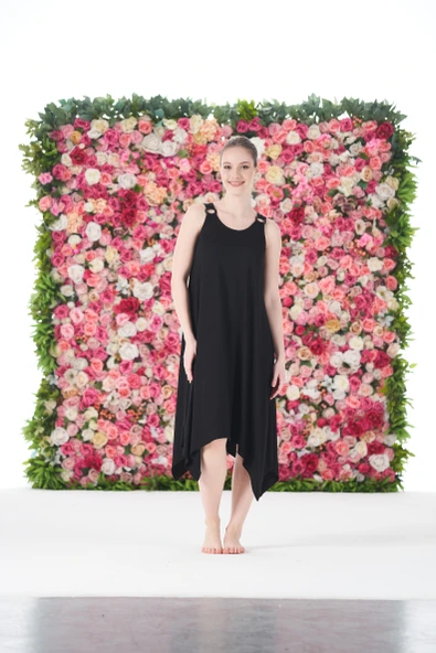 Gd Goldoremi 25233 Kadın Kolsuz Askılı Elbise - 7