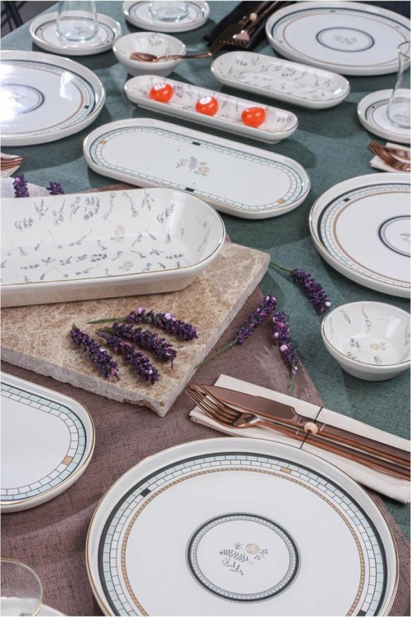 Acar Sofia 31 Parça Kahvaltı Takımı XSH-012213/3 - 3