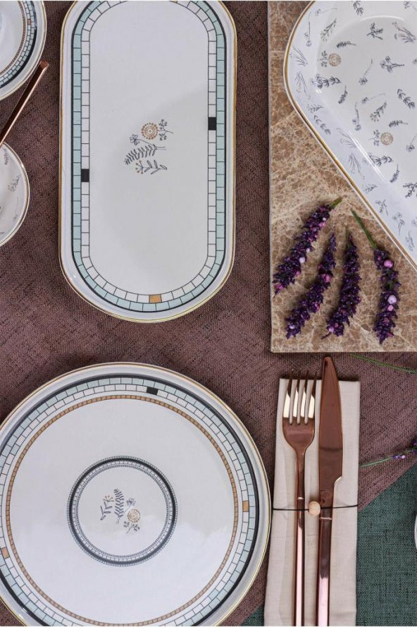 Acar Sofia 31 Parça Kahvaltı Takımı XSH-012213/3 - 4