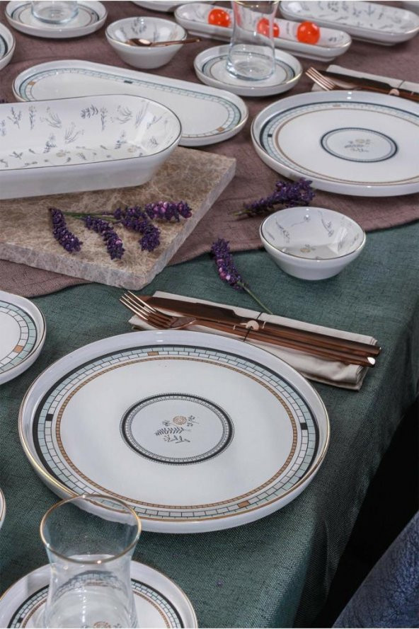 Acar Sofia 31 Parça Kahvaltı Takımı XSH-012213/3 - 5