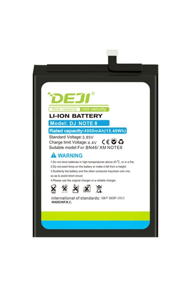 Deji Xiaomi Redmi Note 8 / Xiaomi Redmi 7 Batarya Mucize Batarya Deji / BN46 - 2