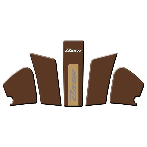 Hero Dash 125 2022-2024 Uyumlu Tank Pad Set 004 ürün görseli 1