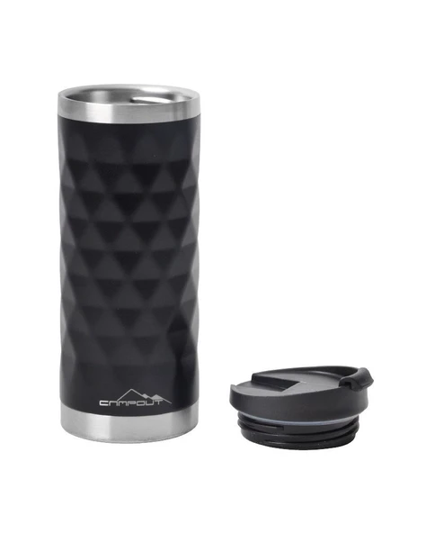 NURGAZ Campout Çay Kahve Termosu Siyah (NG 162) - 2