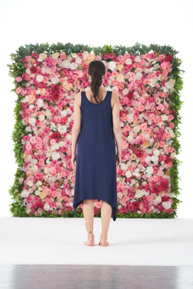 Gd Goldoremi 25233 Kadın Kolsuz Askılı Elbise - 2