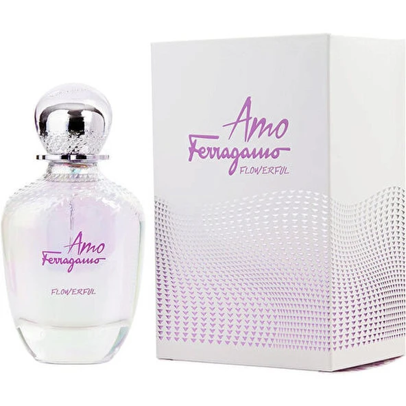 Salvatore Ferragamo Amo Flowerful EDT 100 ml Kadın Parfüm