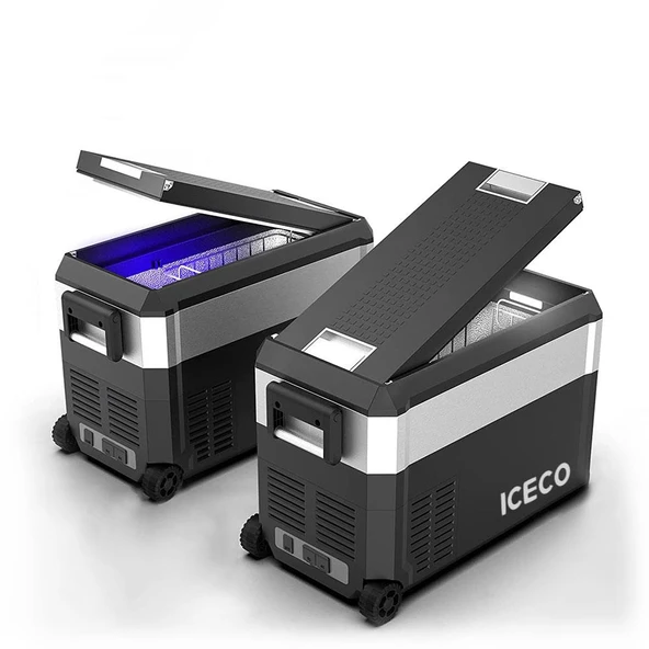ICECO JP50PRO 12/24Volt 47 Litre Tekerlekli Outdoor Kompresörlü Oto Buzdolabı/Dondurucu - 2