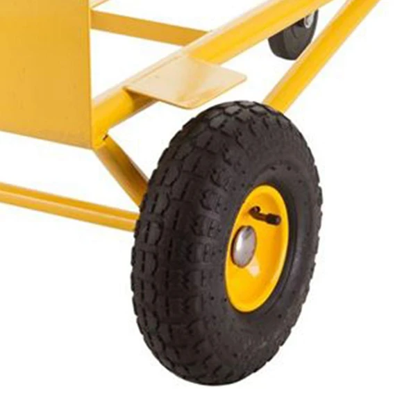 Stanley PA604 MT519 Taşıma Arabası Havalı Büyük Lastik Yedek Teker - 3