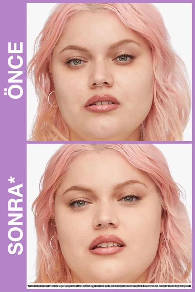 Maybelline New York Super Stay Lumi Matte Fondöten - 96 - 3