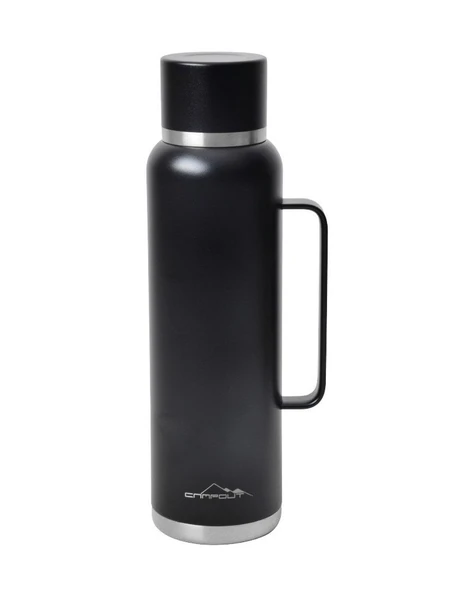 NURGAZ Campout Çift Katmanlı Termos Siyah 1500 ml (NG 164) - 9