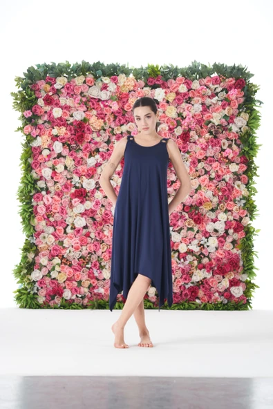 Gd Goldoremi 25233 Kadın Kolsuz Askılı Elbise