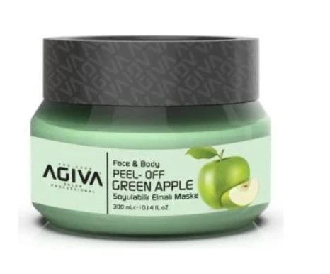 Agiva Green Apple Face-Body Peeling 250 ml