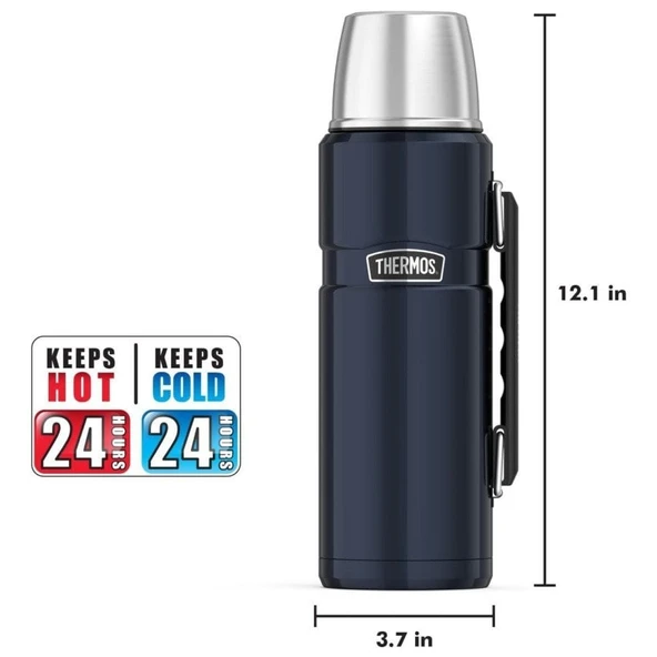 THERMOS SK2010 Termos 1.20 Litre (Midnight Blue) - 5