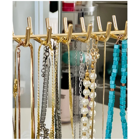 Tekno Tel EG-210 Takı Düzenleyici Altın - 4