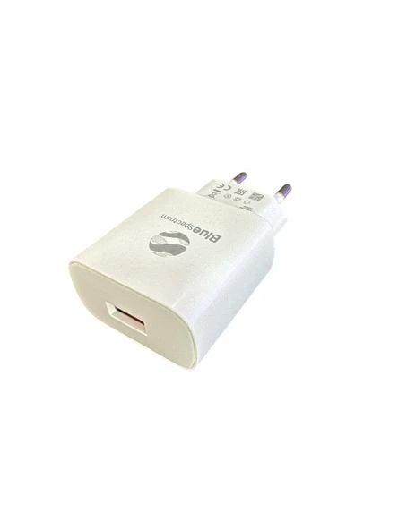 Blue Spectrum 18W 3.4A Hızlı Şarj Başlığı USB Çıkışlı