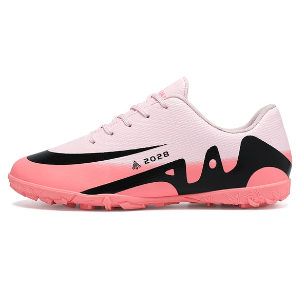 Unisex Çocuk Futbol Ayakkabısı (Pembe)