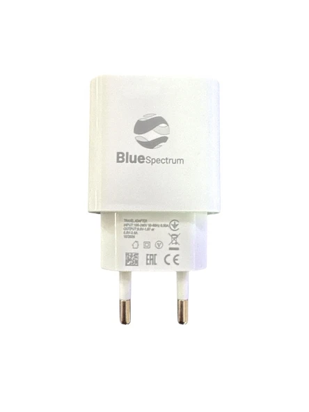Blue Spectrum 18W 3.4A Hızlı Şarj Başlığı USB Çıkışlı - 2
