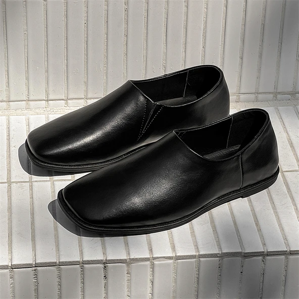 Erkek Loafer Ayakkabı (Siyah)