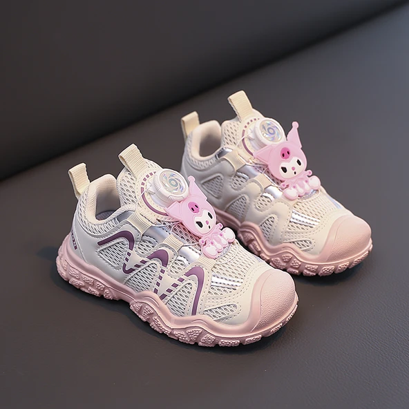 Unisex Çocuk Spor Ayakkabı (Pembe)