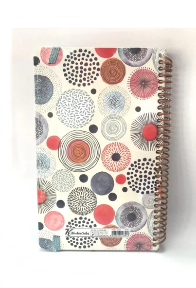 Keskin Color 13*21 80 Yp. Çiz. Sert Kapak Defter Trendy Notes / B48 - 2