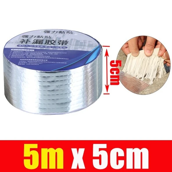 Alüminyum İzolasyon Tamir Bandı - 4