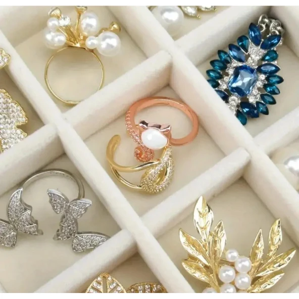 Üç Katlı Takı Organizeri - 8